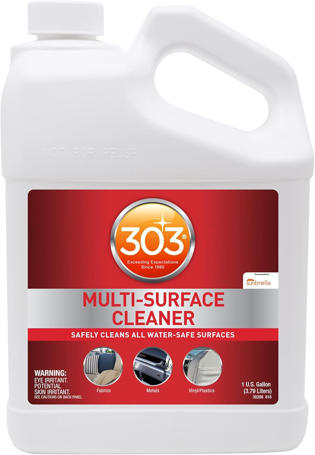 Multi-Surface Cleaner – Safely Cleans All Water Safe Surfaces, Including All Typ