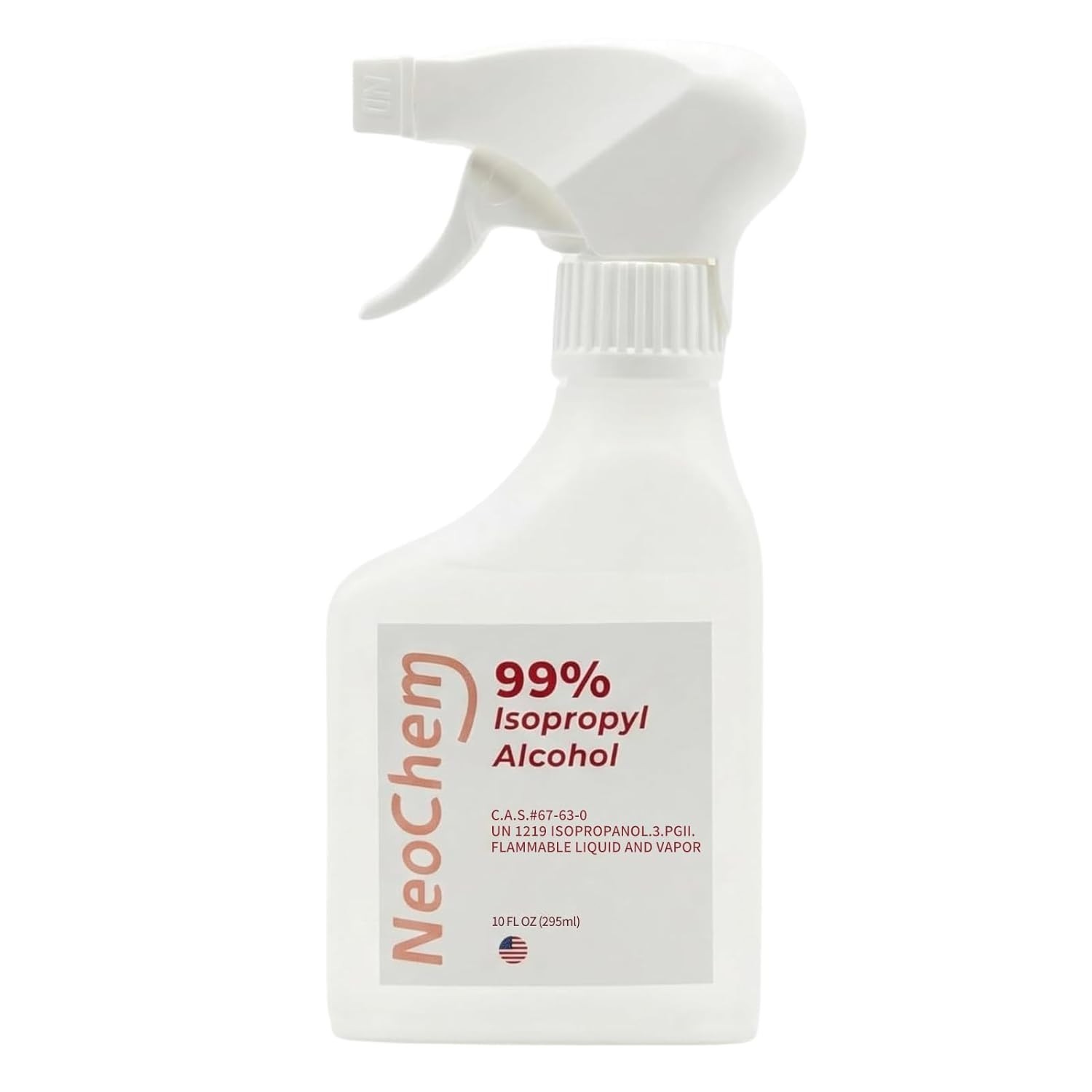 99% Isopropyl Alcohol Spray for Surface Cleaning – USP Grade -10 fl oz