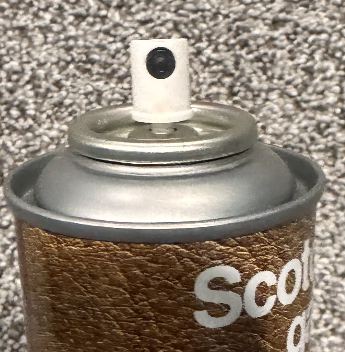 Vtg Scotchgard Leather Protector Spray Waterproof 1988 Olympic Games Branding