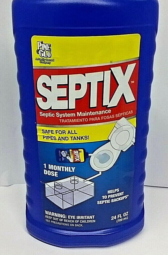( LOT of 2 ) Septix Treatment Septic Tanks & Systems 24 Oz each