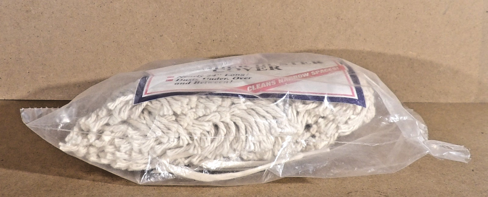 Fuller Brush Company Slender Duster Cover Fits #802 Frame & Handle Vintage New