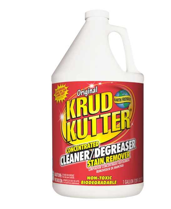 Krud Kutter Original Cleaner/Degreaser Stain Remover Non-Toxic Biodegradable GAL
