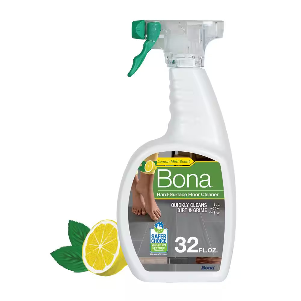 32 Oz. Lemon Mint Hard-Surface Floor Cleaner