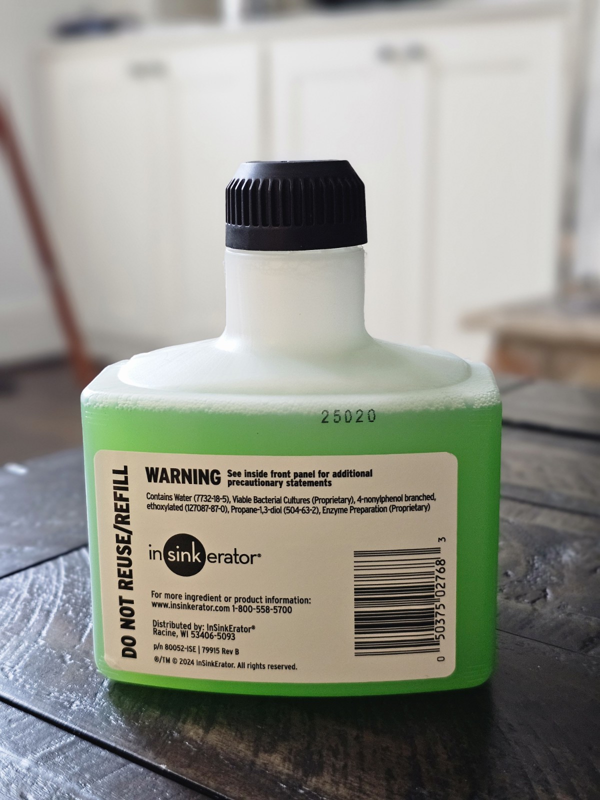 SG-00 Septic Guard Refill, Green