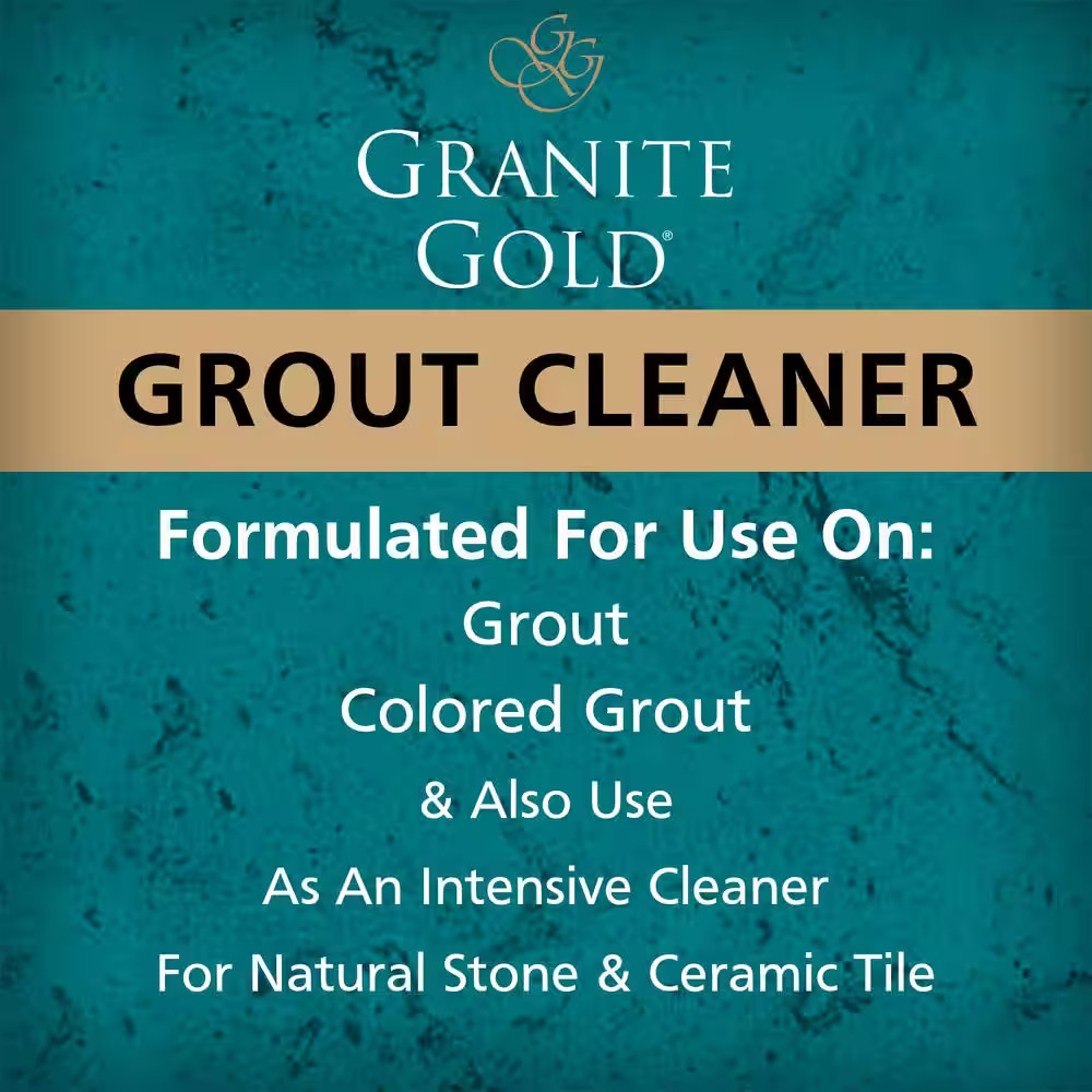 24 Oz. Grout Cleaner with Brush
