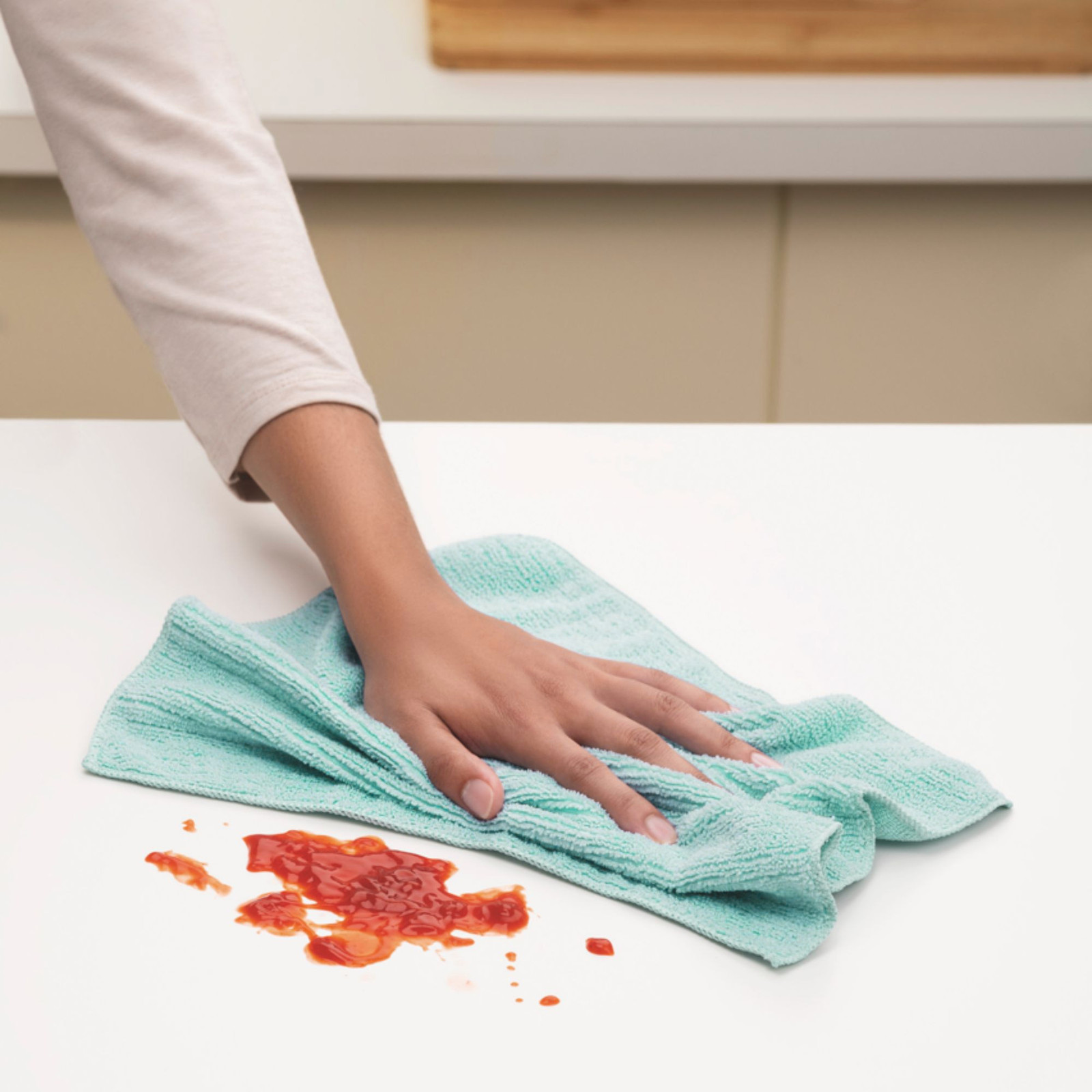 Scotch-Brite 3-in-1 Microfiber Cloth: 1-pack (Greige) 9070-GREIGE