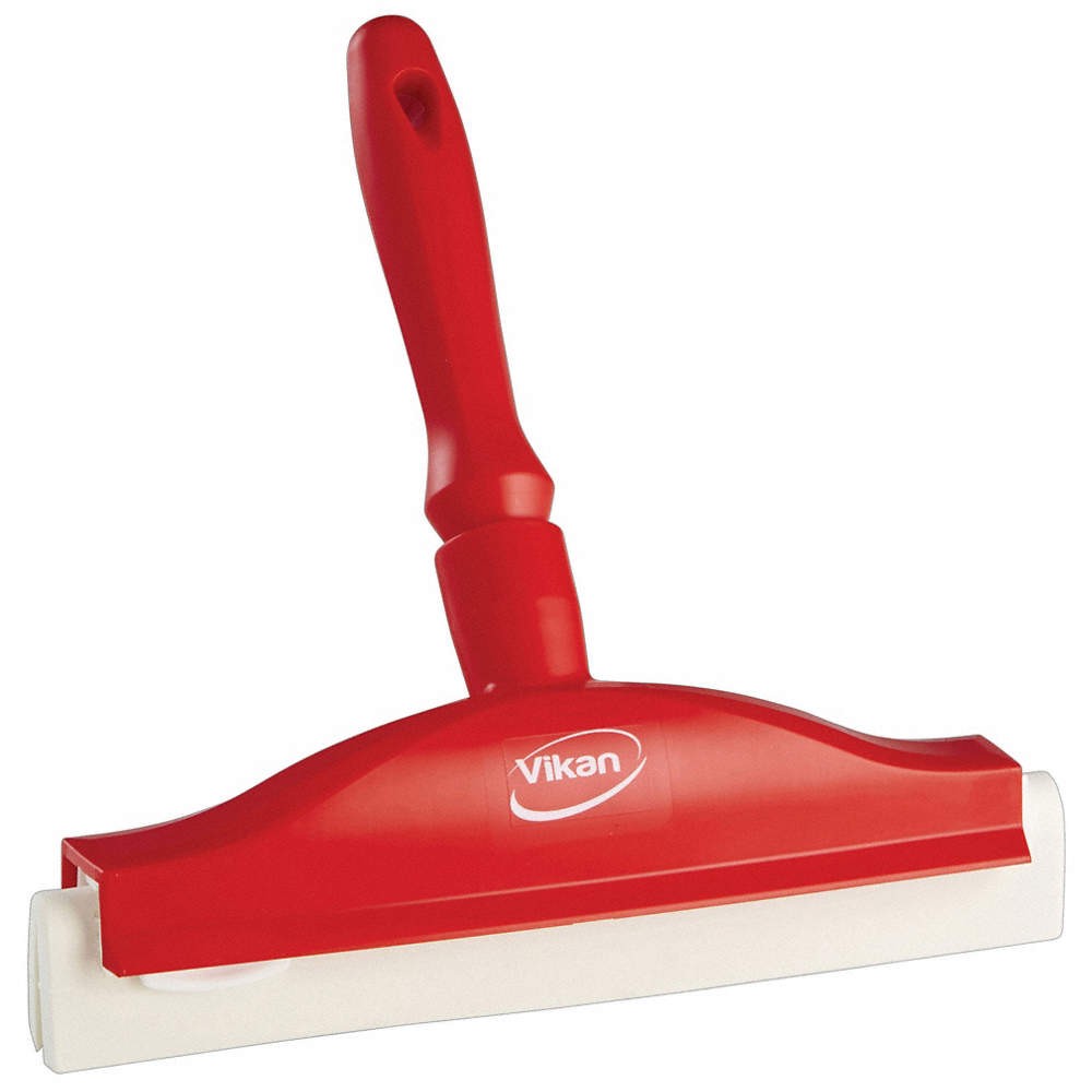 VIKAN 77514 Bench Squeegee,10 in W,Straight 8GDH4