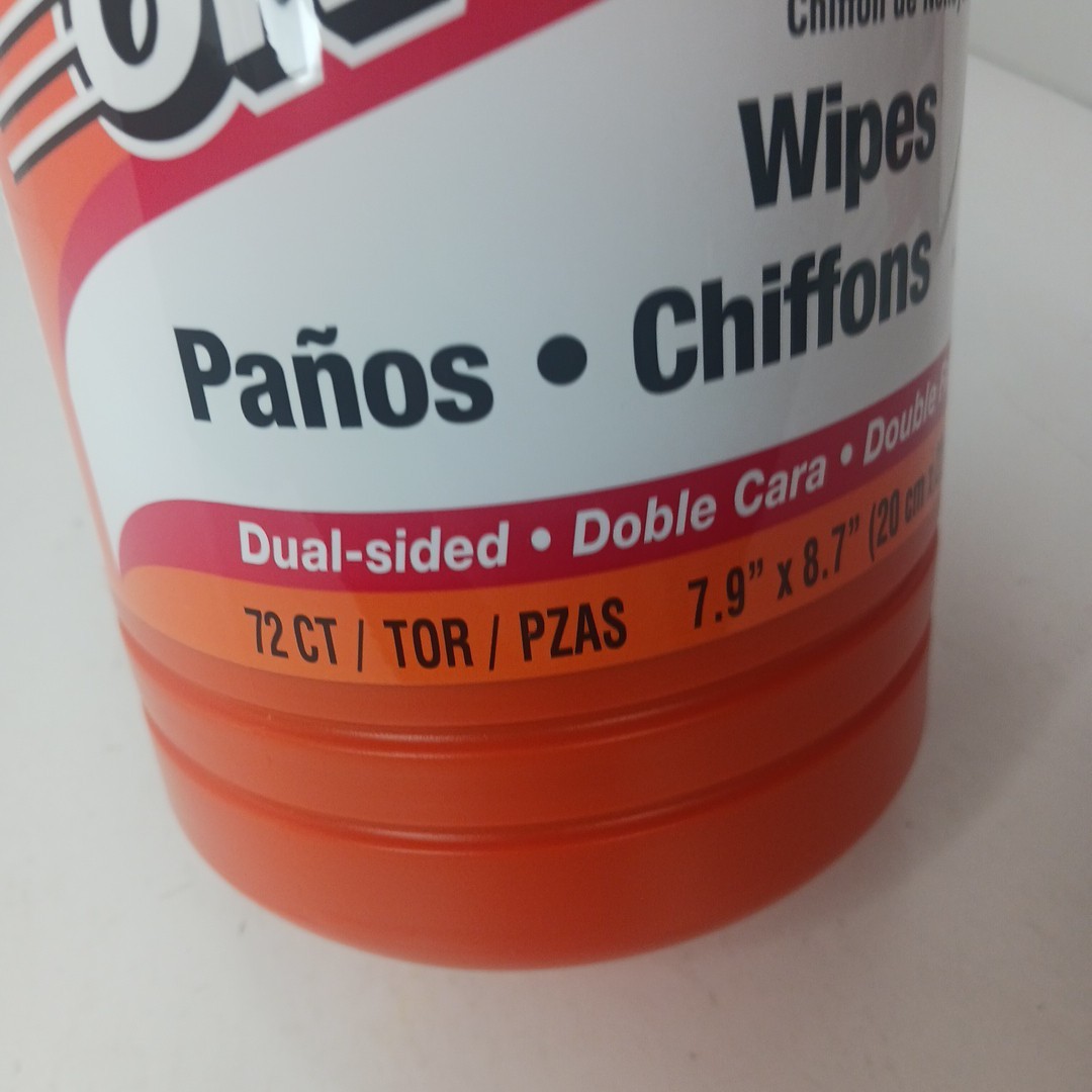 Permatex 25051 Fast Orange Hand Cleaner Wipe 72 Count SEALED NEW