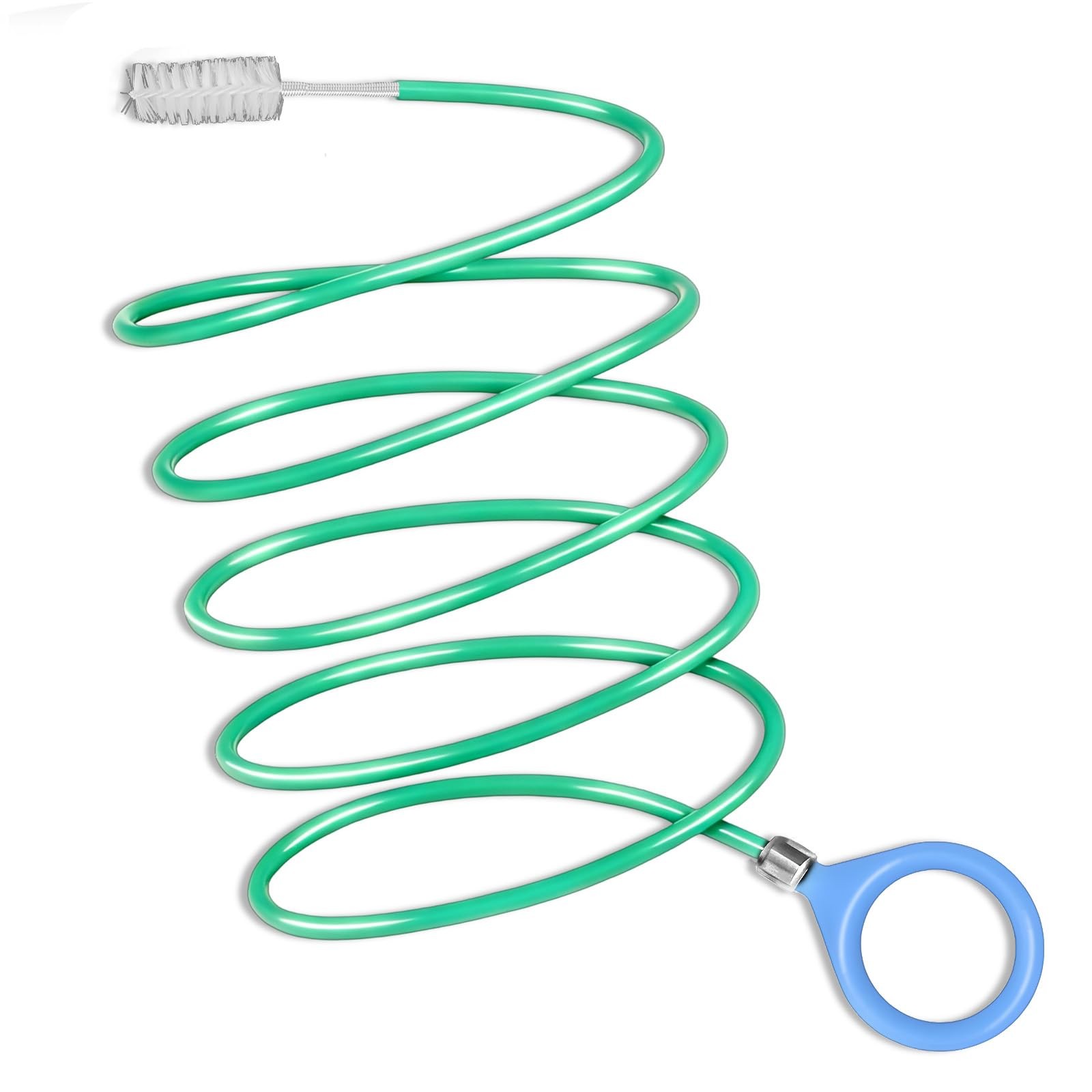 Car Auto Sunroof Drain Cleaning Tool, 120 Inch Long Flexible 120 Inche, Green