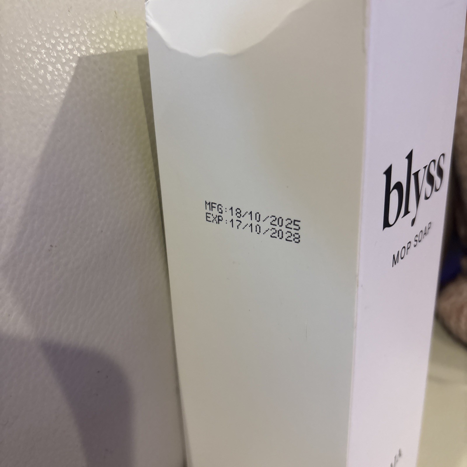 Blyss Mop Soap / BAJA / 16.9 Fl Oz BB 2028 NEW