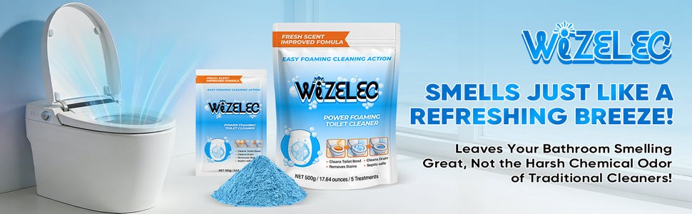 Toilet Bowl Cleaner Powder, Freshn Toilet Bowl Cleaner, Foing