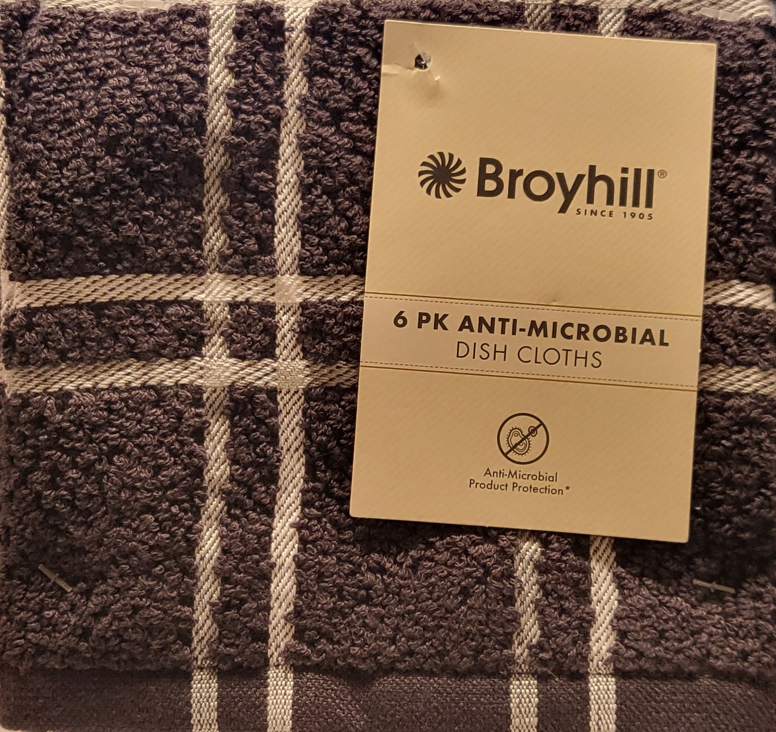 Brillo Basics Lavender Multi-Surface Cleaner – 2-Pack + 6 Broyhill Dish Cloths