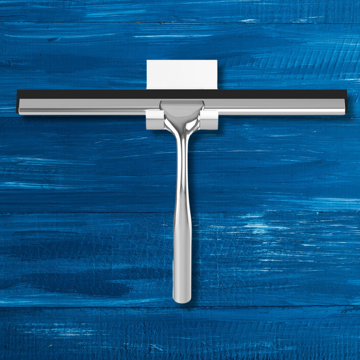 Stainless Steel All-Purpose Squeegee Shower Cleaner Doors Bathroom Windows Glass