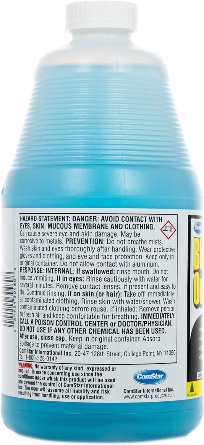 ComStar Blow Out 1/2 Gal Non-Acid Liquid Drain Cleaner for Clogged Drains