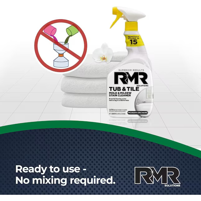 RMR Solutions 32 Fluid ounce(s) Modern Orchard Shower and Bathtub Cleaner