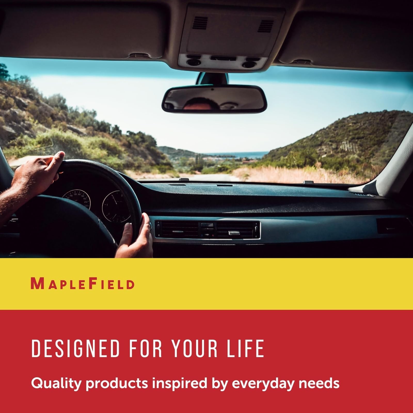 Maplefield – Windshield Washer Fluid Concentrate – All-Season, Streak-Free Ca…