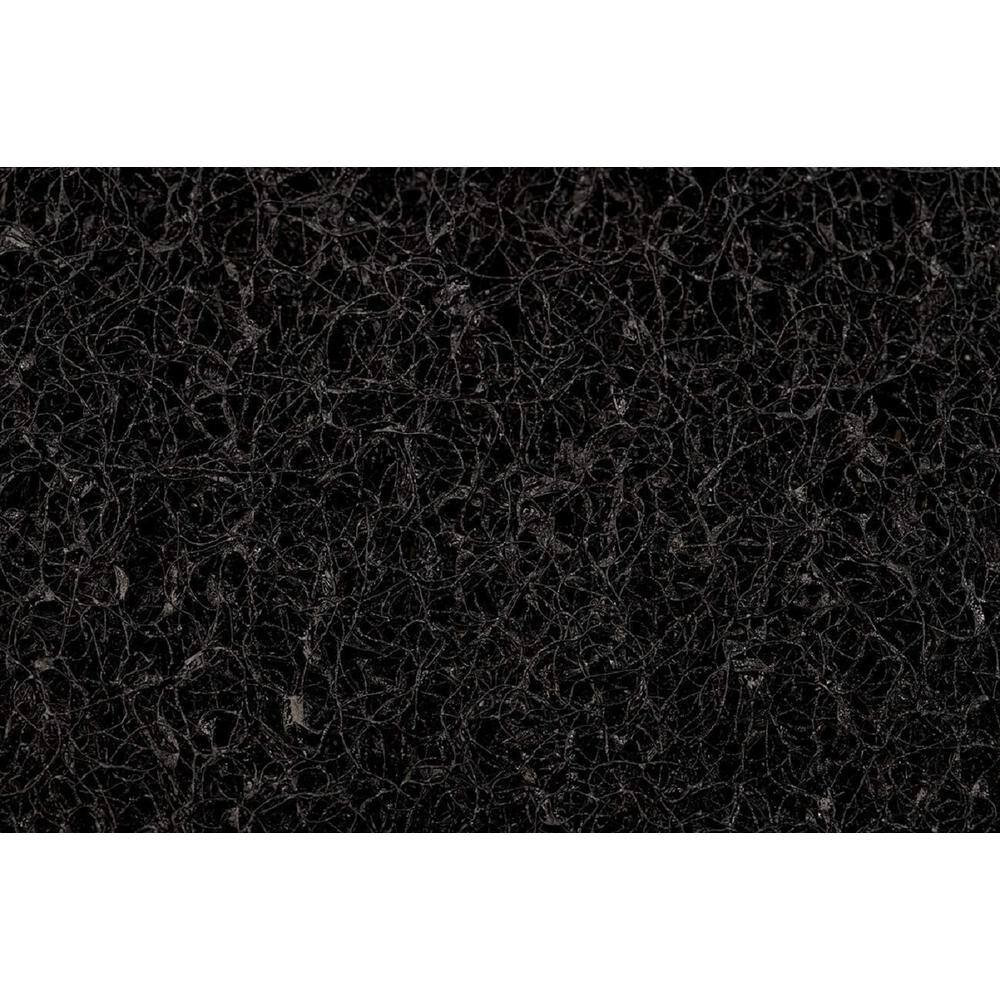 4.5 In. Cleaning and Scrubbing Pad, Black Heavy-Duty Surface Cleaning Scrub, Sco