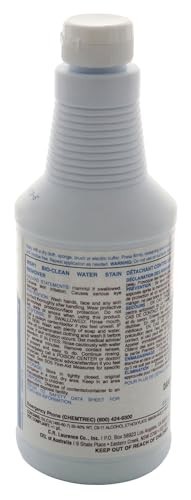 Water Stain Remover 16 oz Bio Clean Mineral Rust Soap Scum Glass Tile Shower