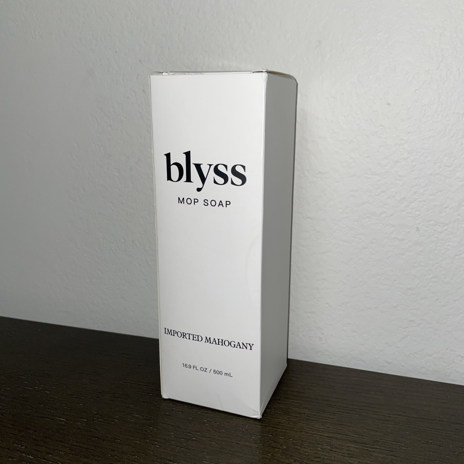 Blyss Mop Soap Imported Mahogany 16.9 Fl Oz