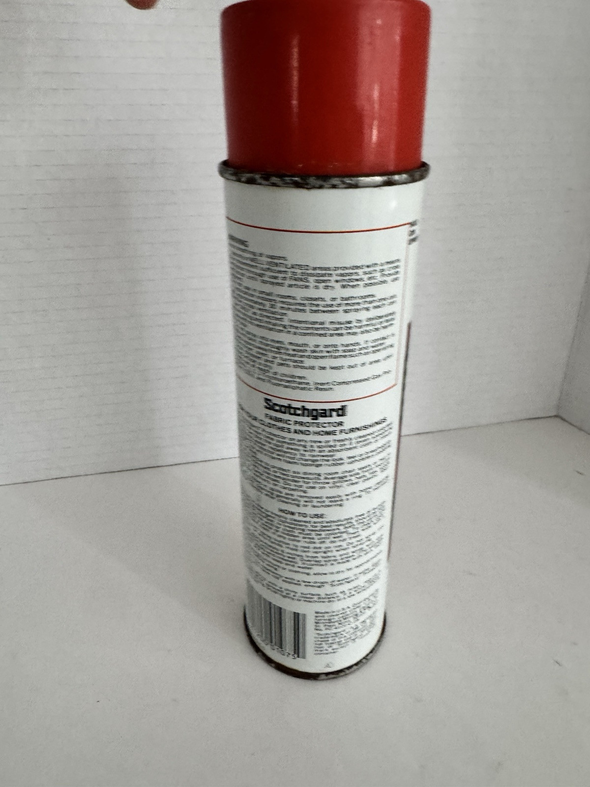 Scotchgard 3M Fabric Protector 16 oz Vintage Old Formula Approx 70% Remaining