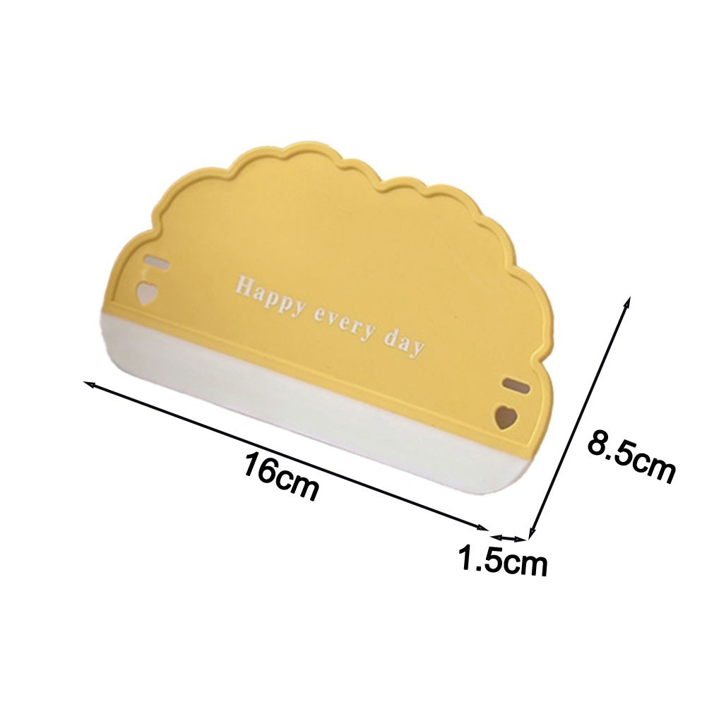 16×8.5×1.5cm Multipurpose Squeegee for Tiles Bathroom Mirrors and Car Use