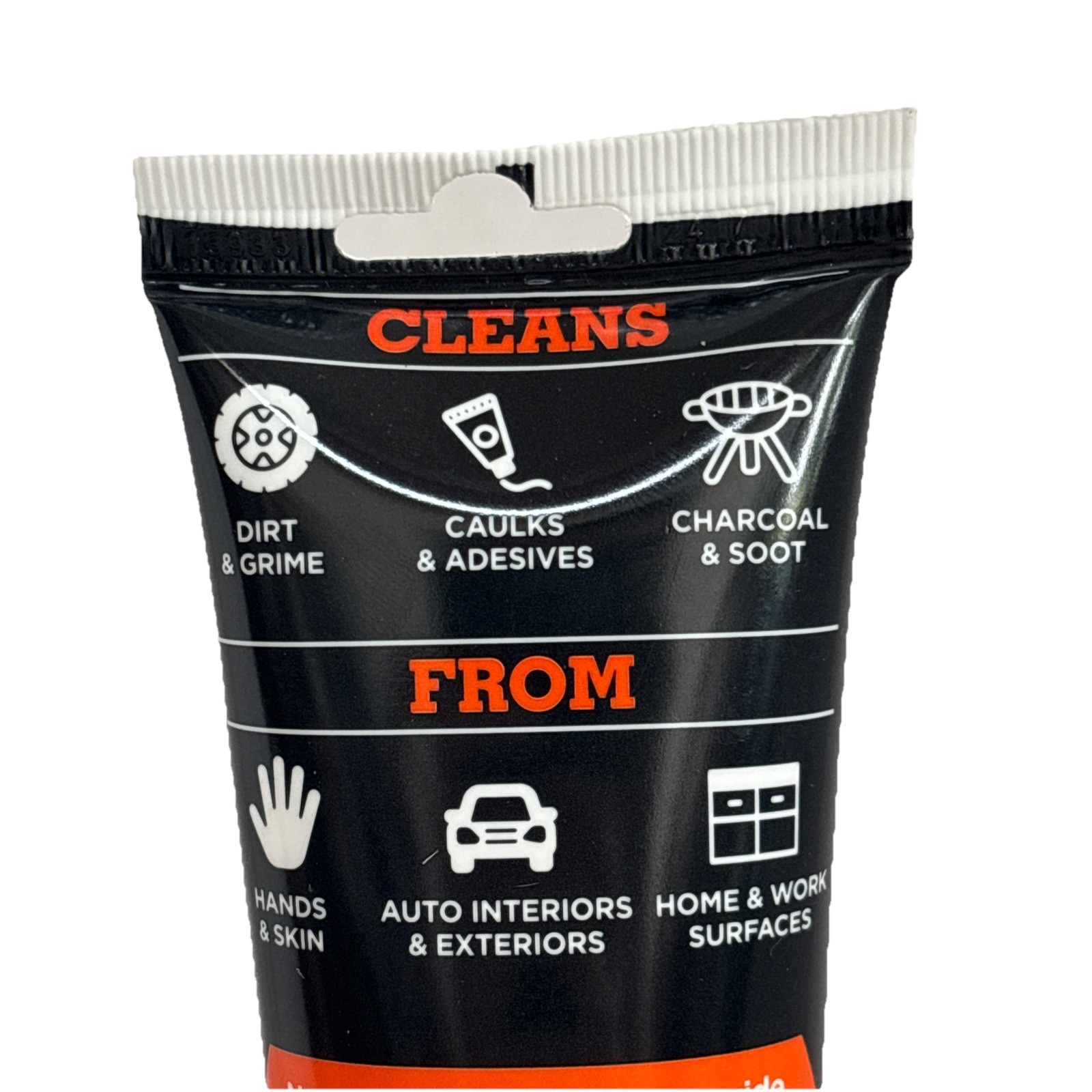 NEW Orange Goop Heavy Duty Hand Cleaner Citrus Cream Formula, Removes Substances