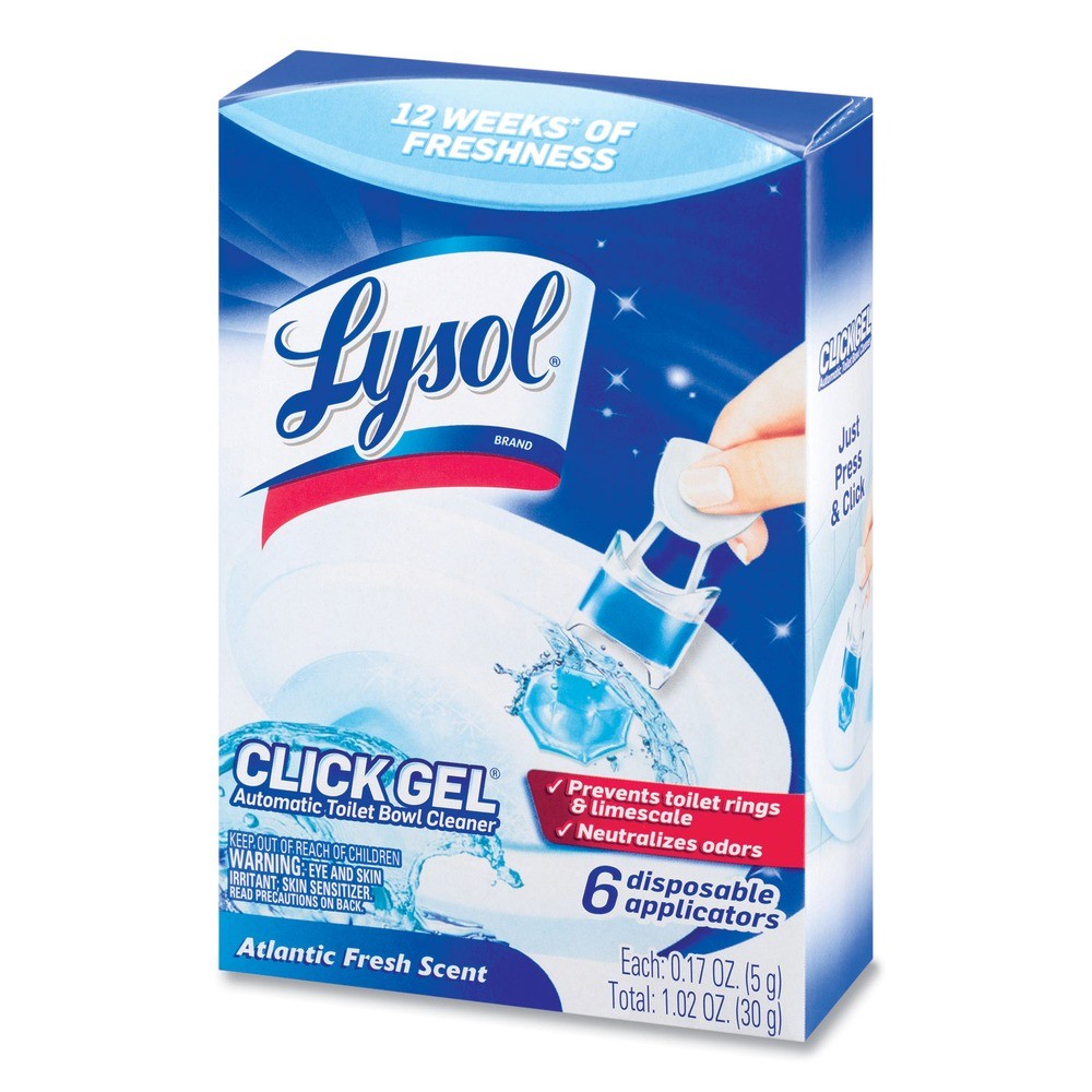 LYSOL Brand 89059CT Automatic Toilet Bowl Cleaner – Ocean Fresh (24/CT) New