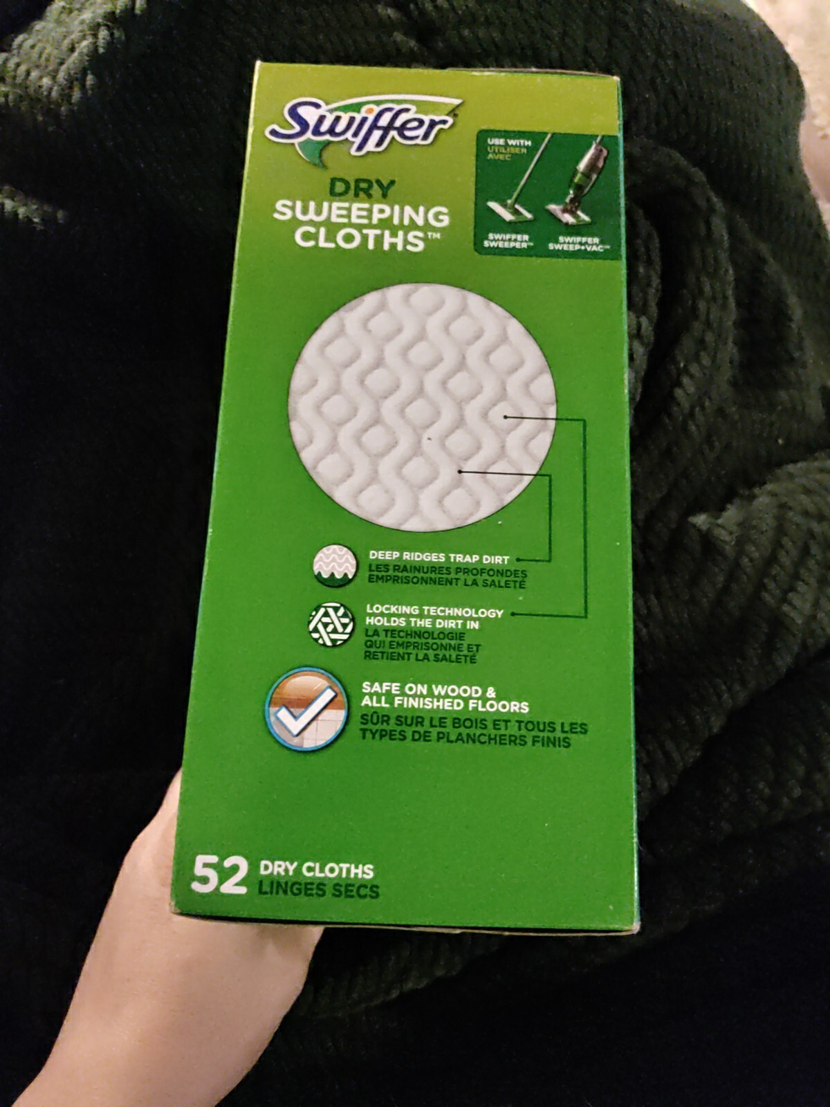 NEW🔥Unscented Swiffer Sweeper Dry Mop Refills – 52 Count🔥