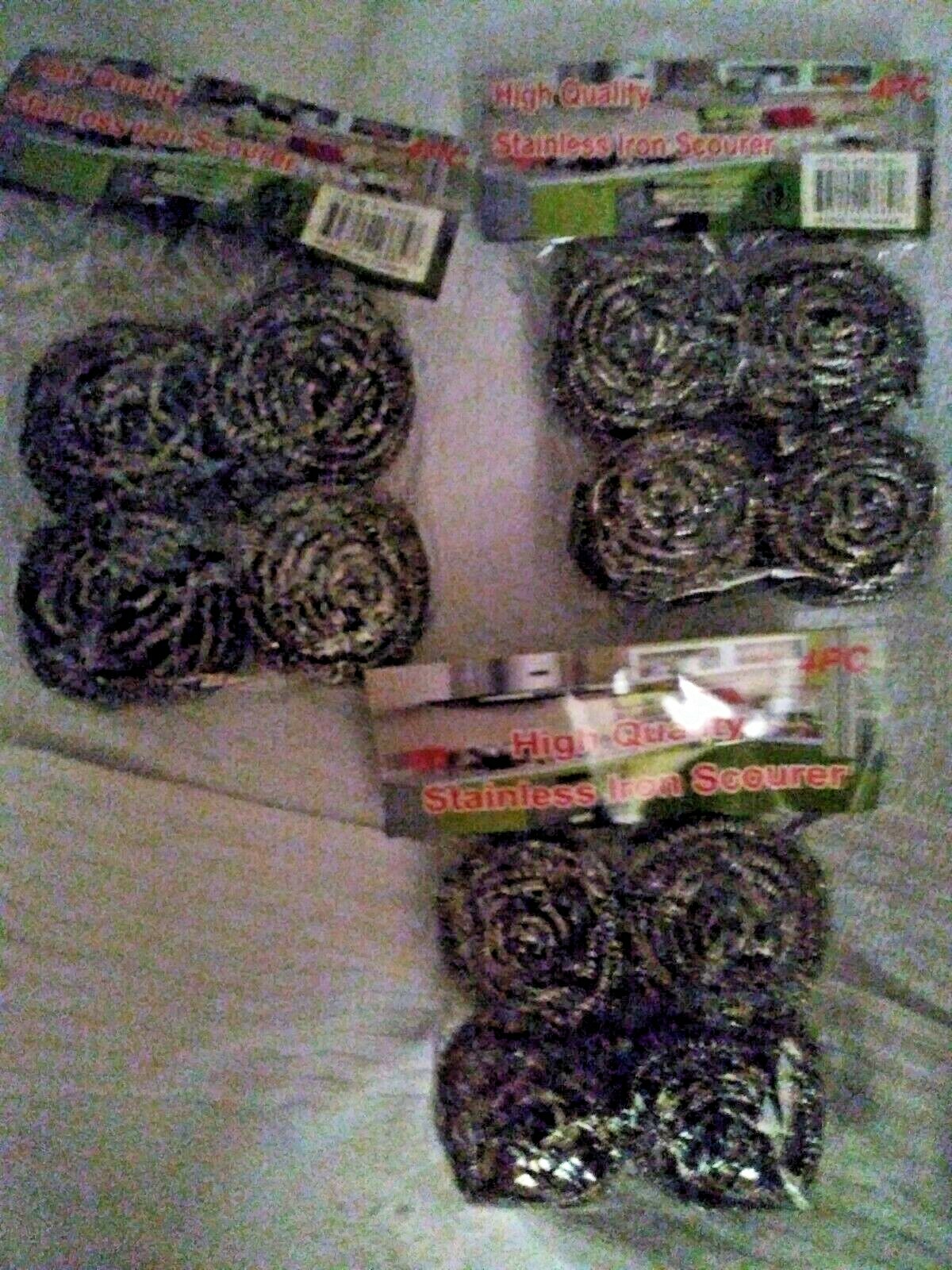 scrubbing brushes and scourers mixed seven pk lot sale for $4.99