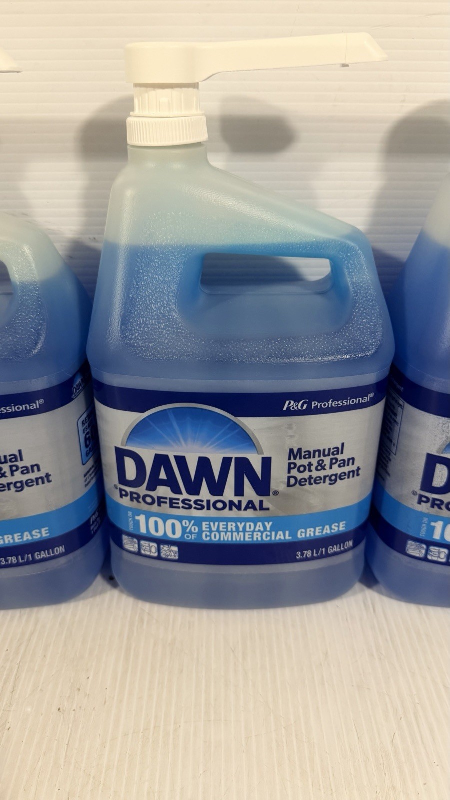 Dawn Professional Dish Detergent, 1 gal. original scent – free shipping (3pk)