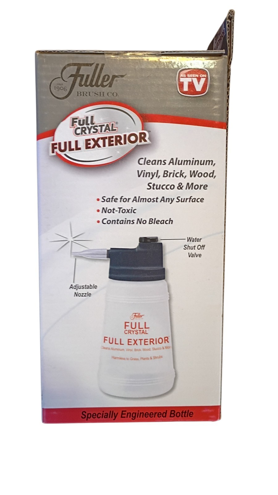Fuller Brush Full Crystal Full Exterior Surface Cleaner SEALED/NIB