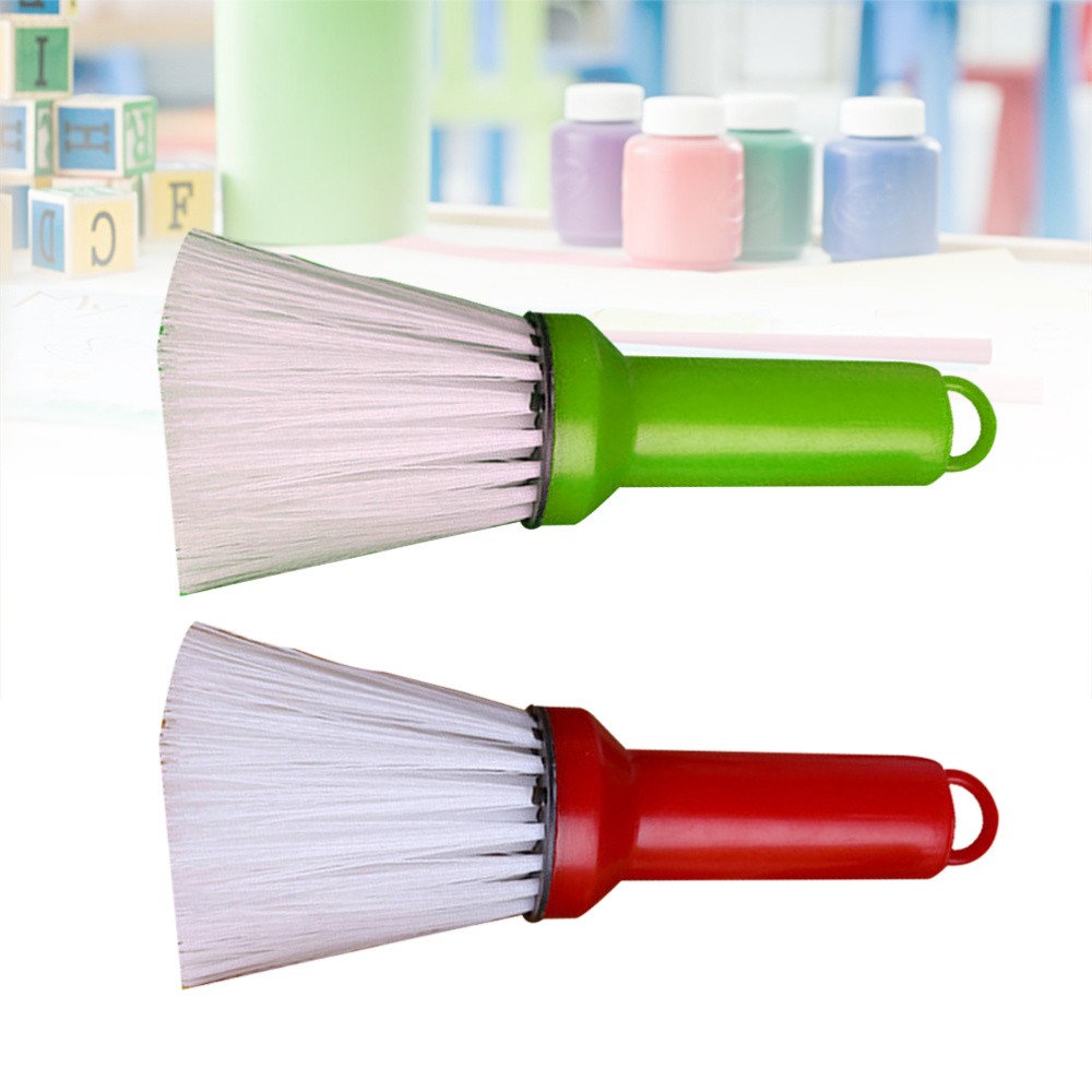 Dishwashing Brush Dual Tone Design with Rubber Grooves for Homeowners 1Set