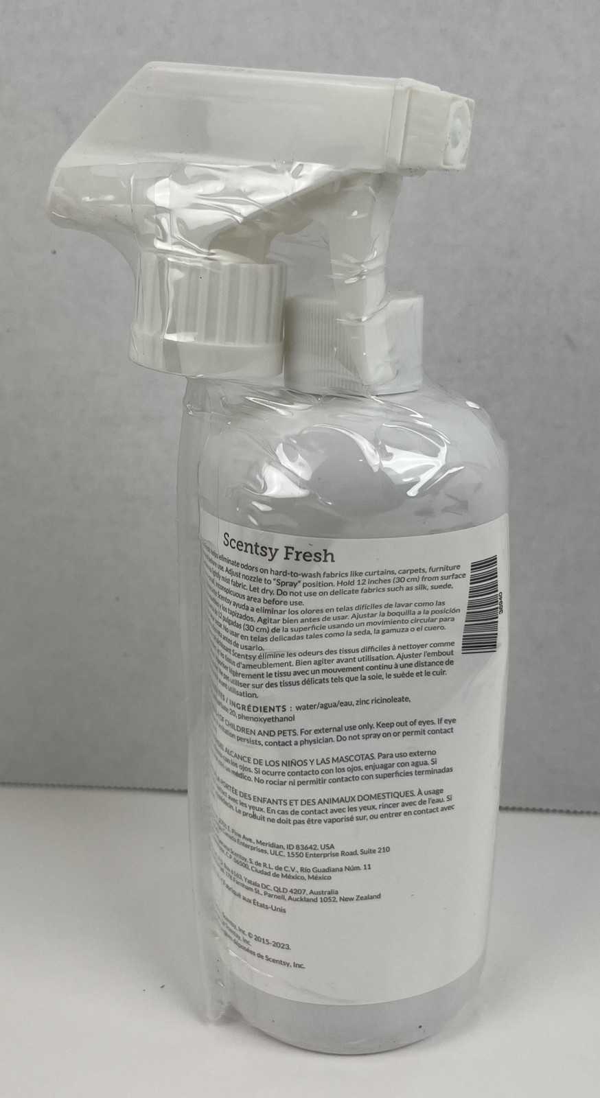 Scentsy Fresh Odor Out Fabric Spray Odor Eliminating 16oz 473mL New Sealed