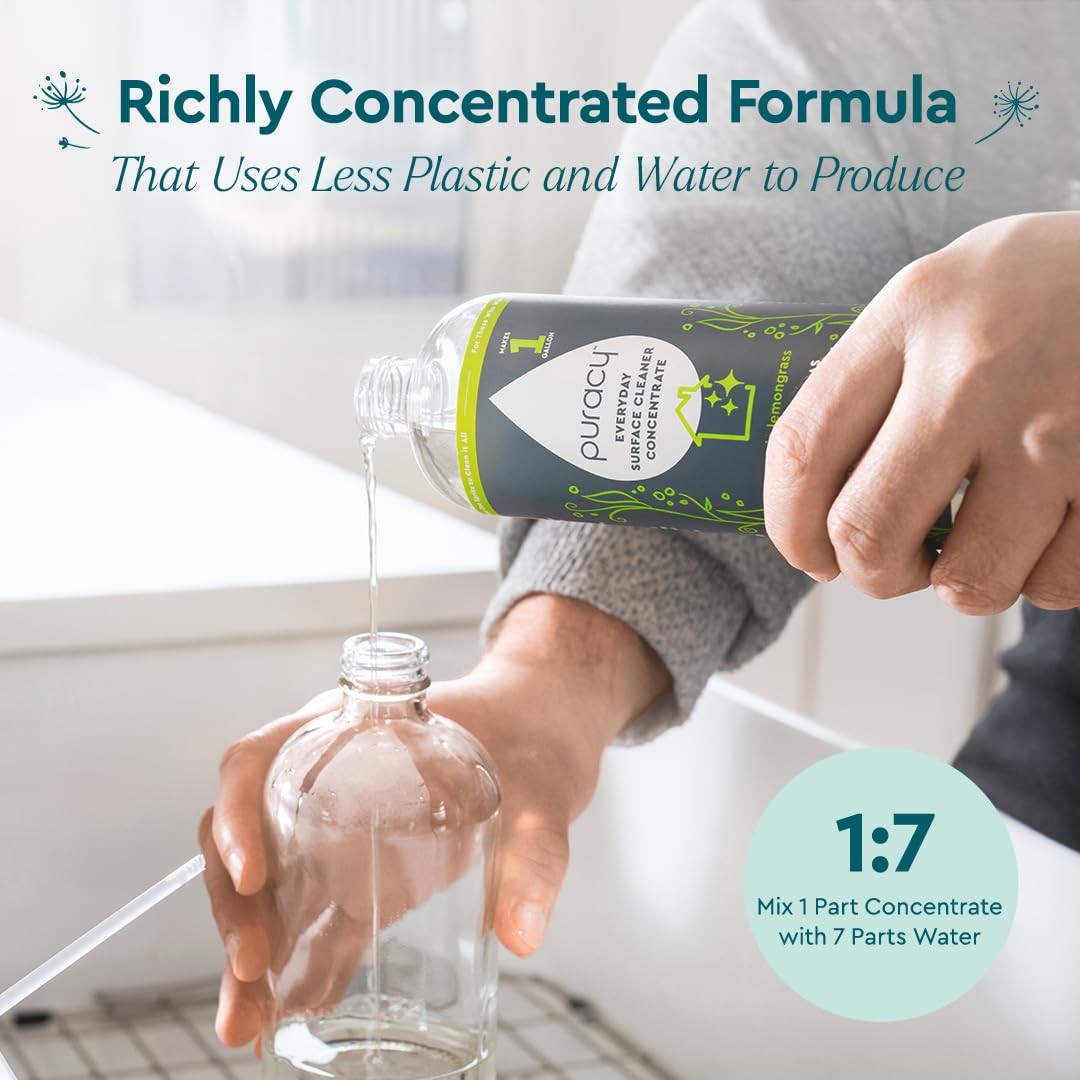 Puracy Multi-Surface Cleaner Concentrate – Plant-Powered Everyday Surface
