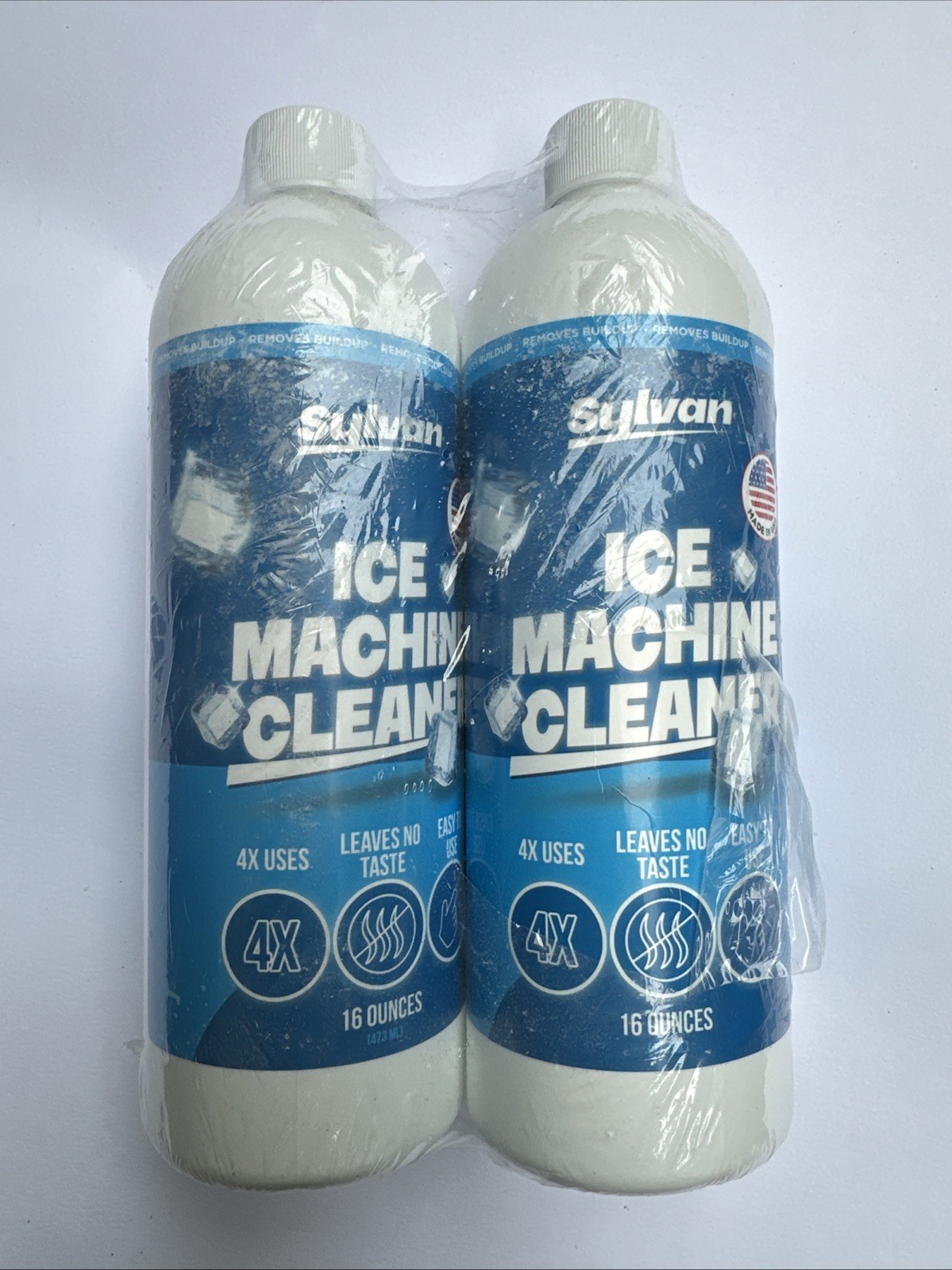Sylvan Ice Machine Cleaner and Descaler | 32 Oz (8 Uses)