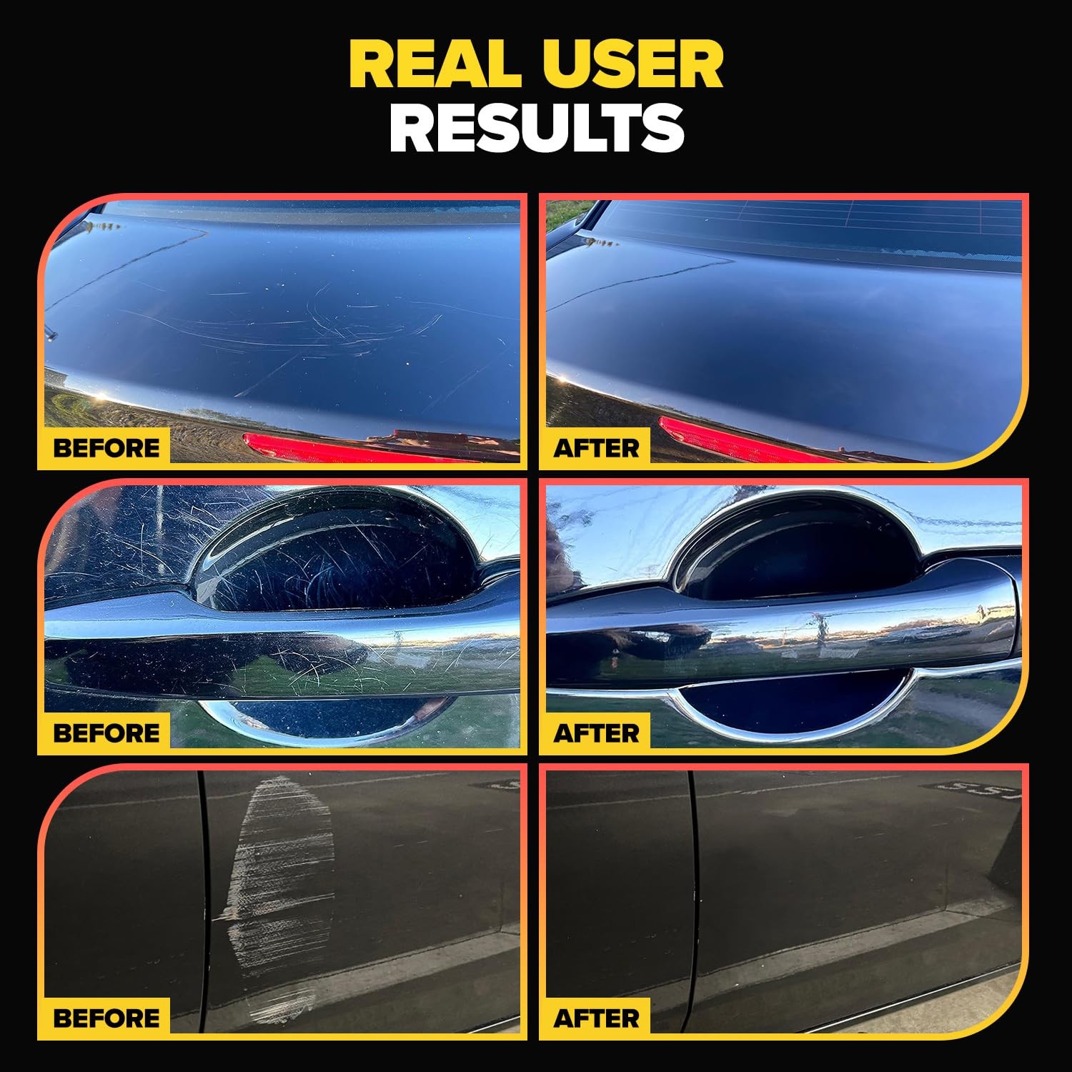 Scratch and Swirl Remover Car Scratch Remover for Vehicles Paint Polishing …