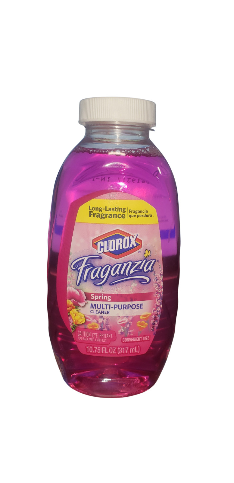 Clorox Fraganzia Spring Multi-Purpose Liquid Cleaner 10.75 oz Concentrated NEW