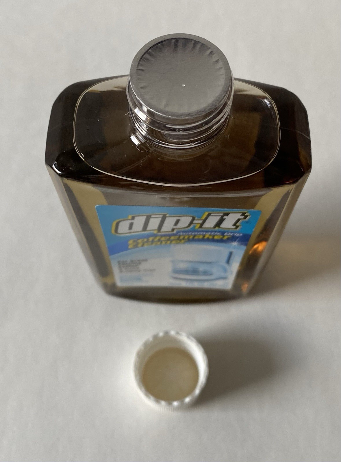 Dip It Coffee Maker Cleaner Automatic Drip Coffee Pot 7 Fl. Oz Original Version