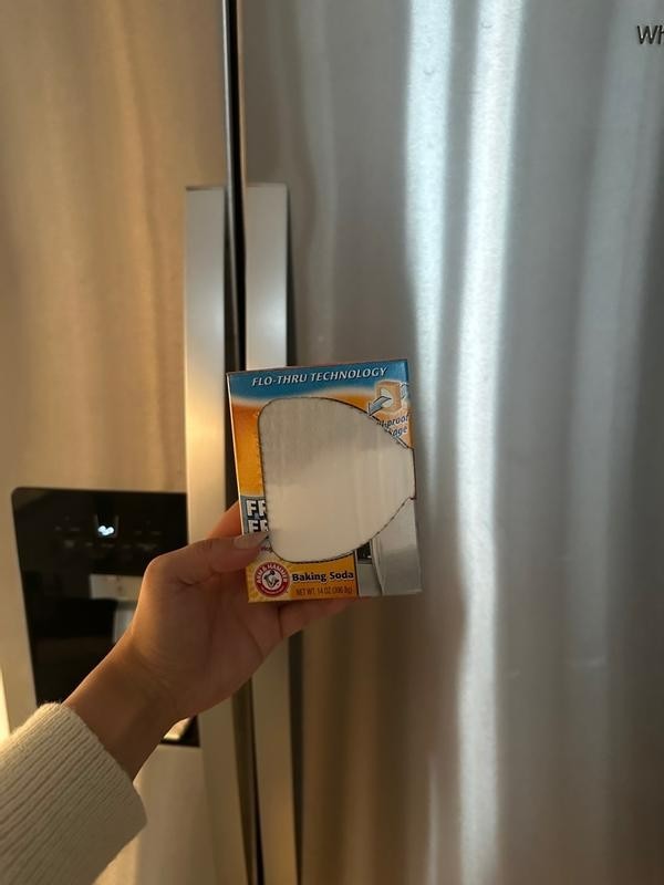 Baking Soda, Arm & Hammer – 14 oz (Pack of 2) – Fridge and Freezer Odor Absorber