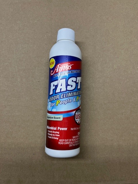 Professor Amos Fast Odor Eliminator 8 oz. Choose your Scent – New & sealed