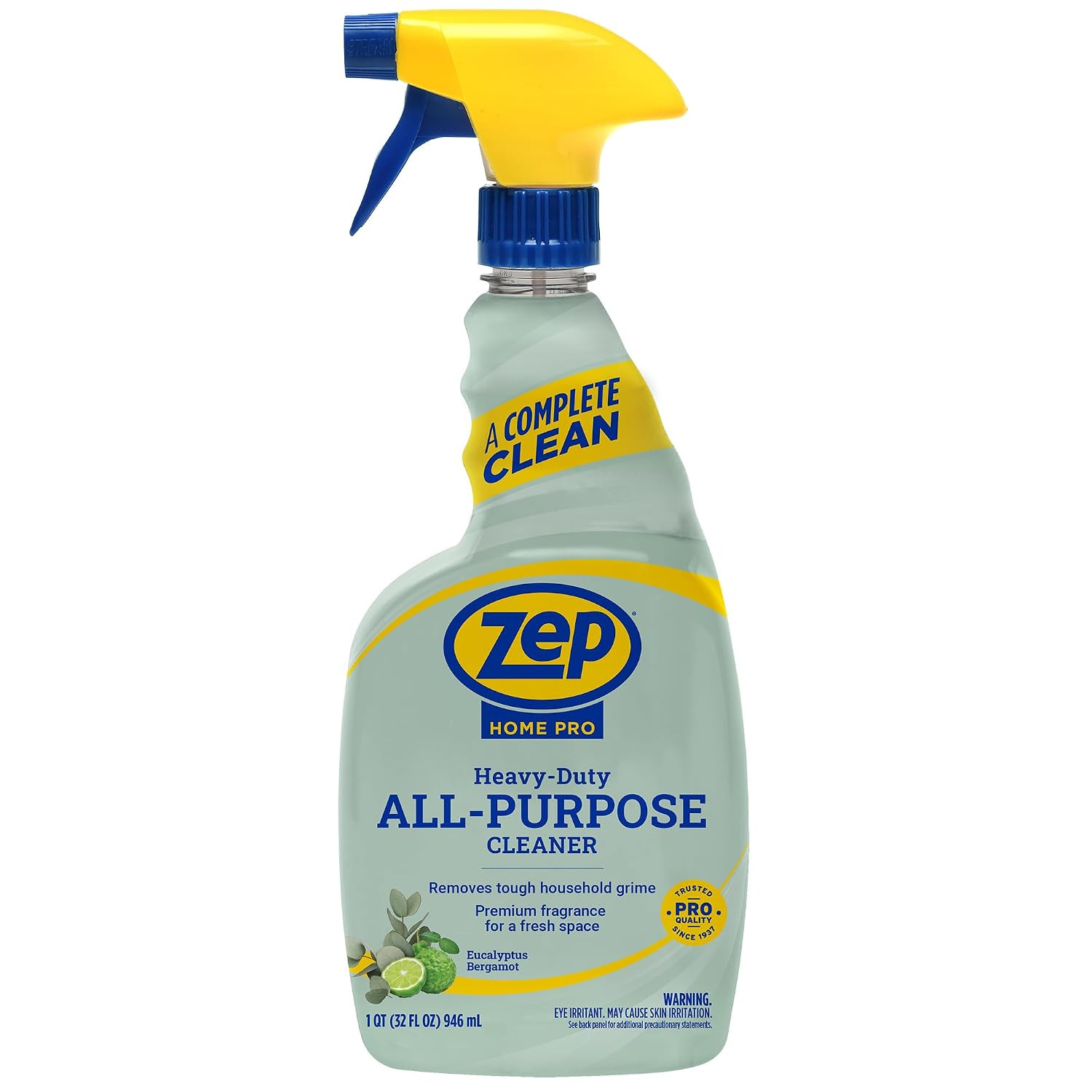 Home Pro Heavy-Duty All-Purpose Cleaner – 32 Oz (Pack of 1) R61506 – Removes Tou