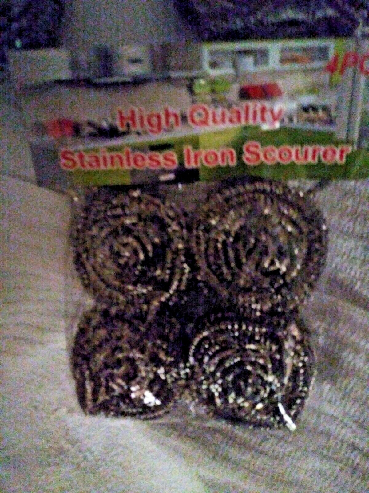 scrubbing brushes and scourers mixed seven pk lot sale for $4.99