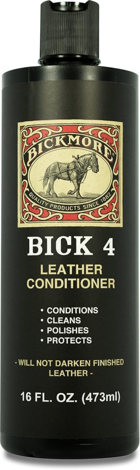 Bick 4 Leather Conditioner & Cleaner 16oz – Preserves & Polishes All Leather