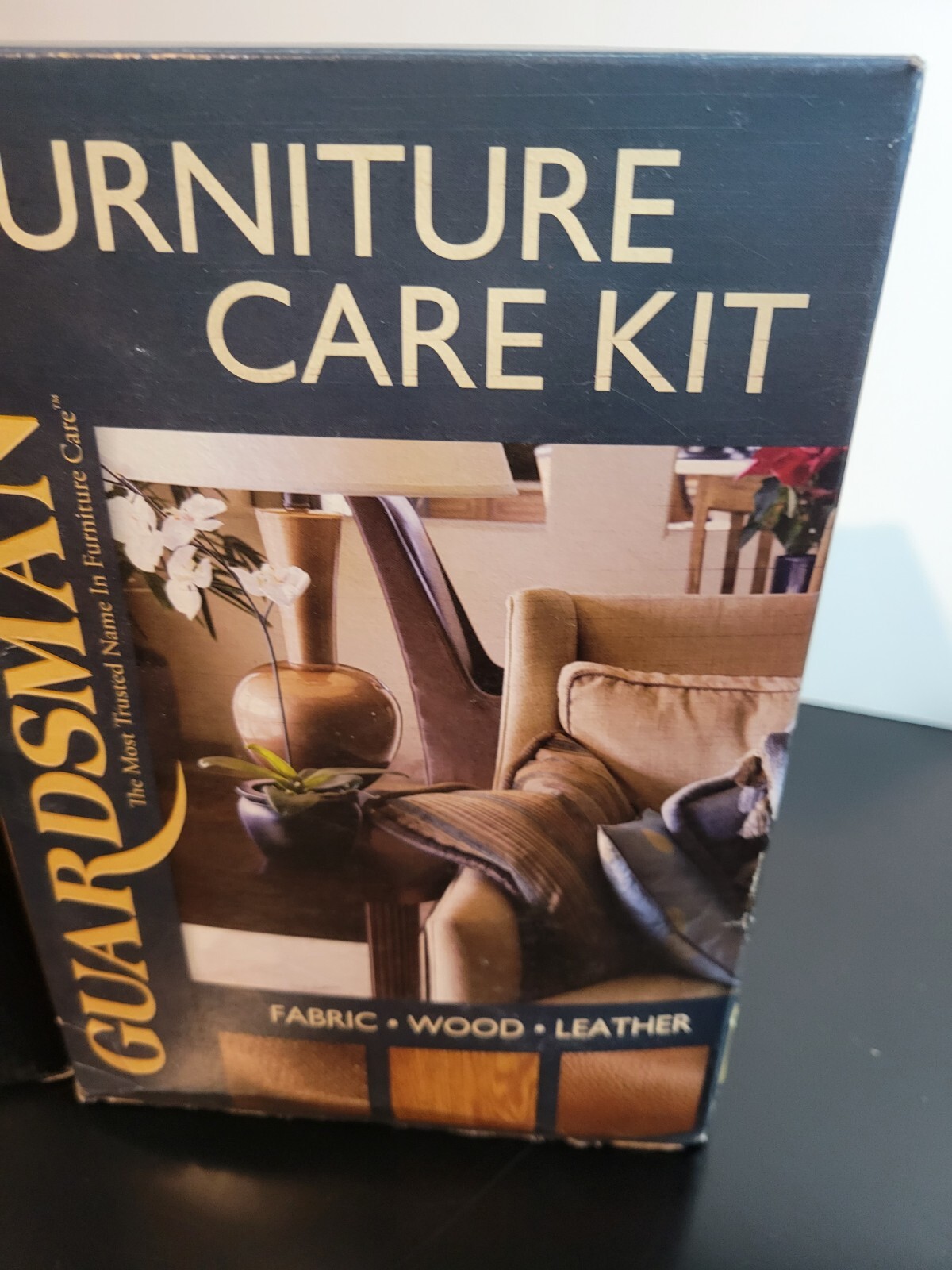 2 Guardsman Leather Furniture Kits And I Countertops Care Kit