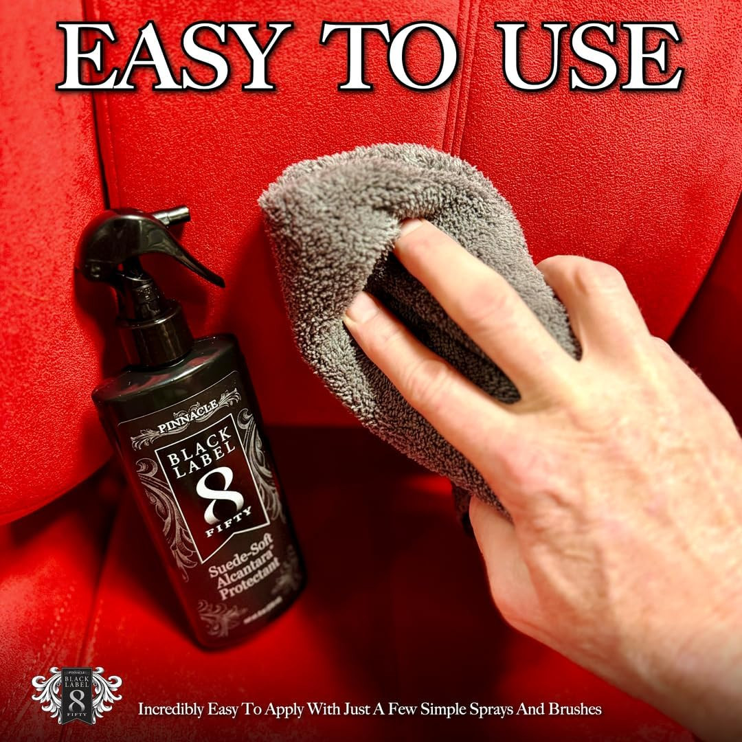Suede-Soft Alcantara® Cleaner (8 Oz): Premium Care for Micro-Suede & Alcantara S