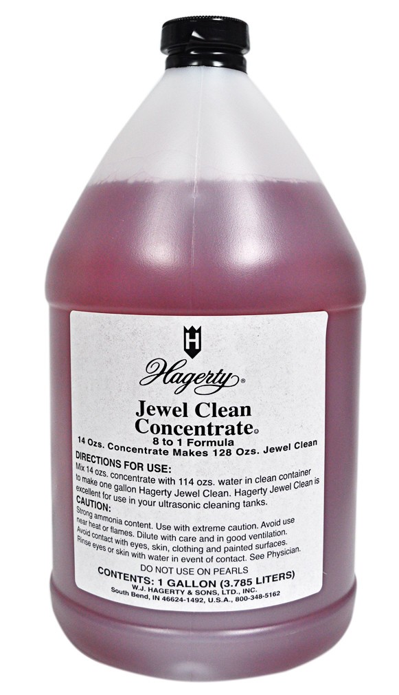 Hagerty Jewel Clean Concentrate, 8 To 1 Formula, 1 Gallon Jug