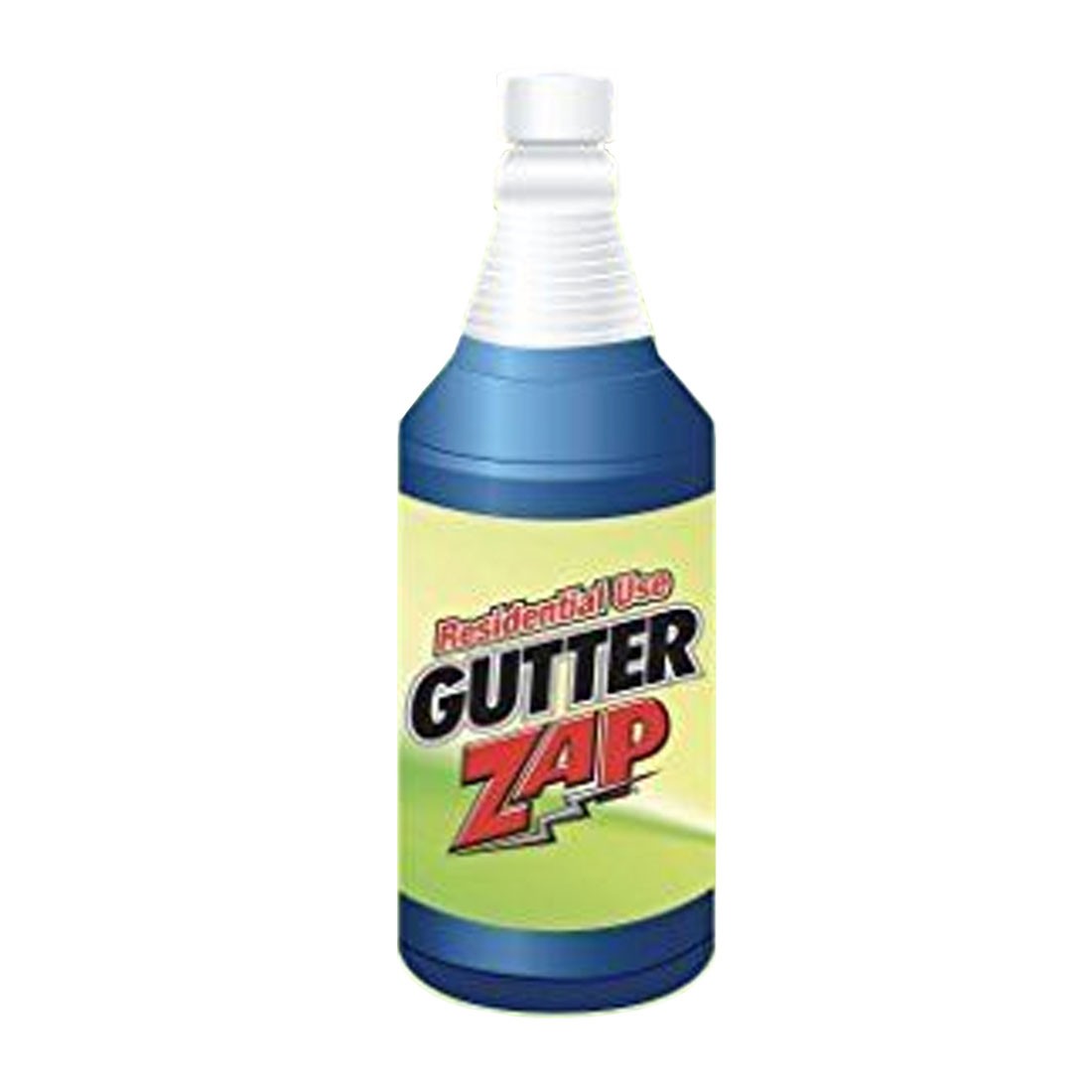 Gutter Zap Environmentally Safe Black Streak Commercial -32 fl oz. (1 Quart)