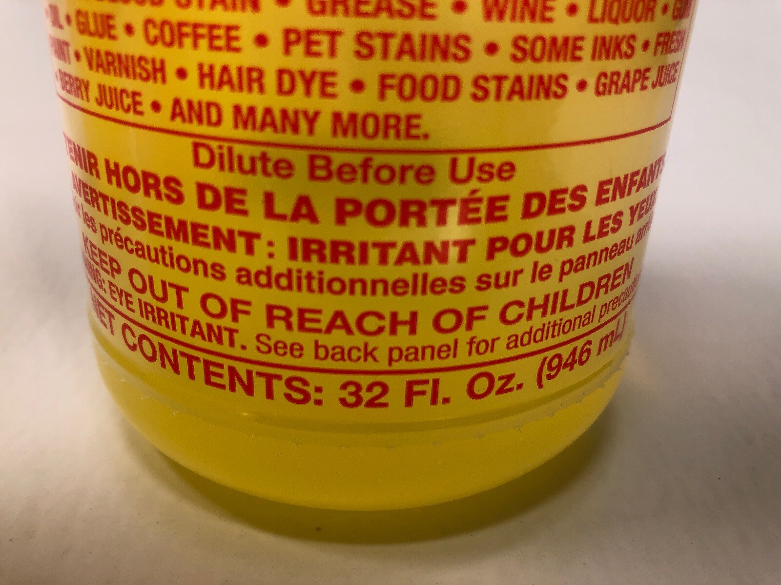 LA’s Totally Awesome All-Purpose Concentrated Cleaner 20 oz. (2)Refills, 32 oz.