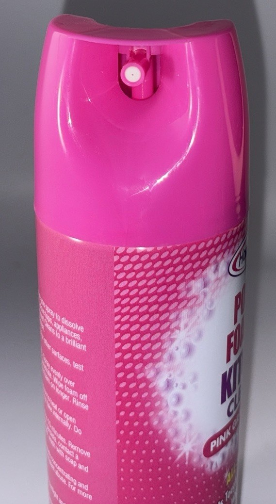 Homebright Power Foaming Kitchen Cleaner 12oz Pink Grapefruit Scent-NEW-SHIP24HR