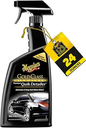 Gold Class High Gloss Premium Quik Detailer, High Lubricity Automotive Quick Det